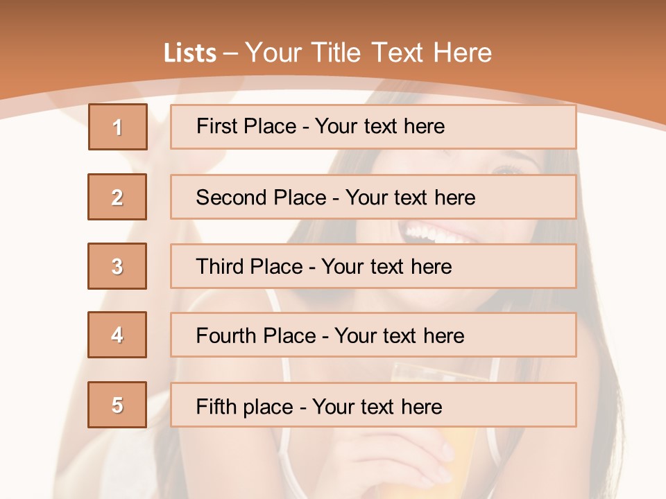 Young Space Beauty PowerPoint Template