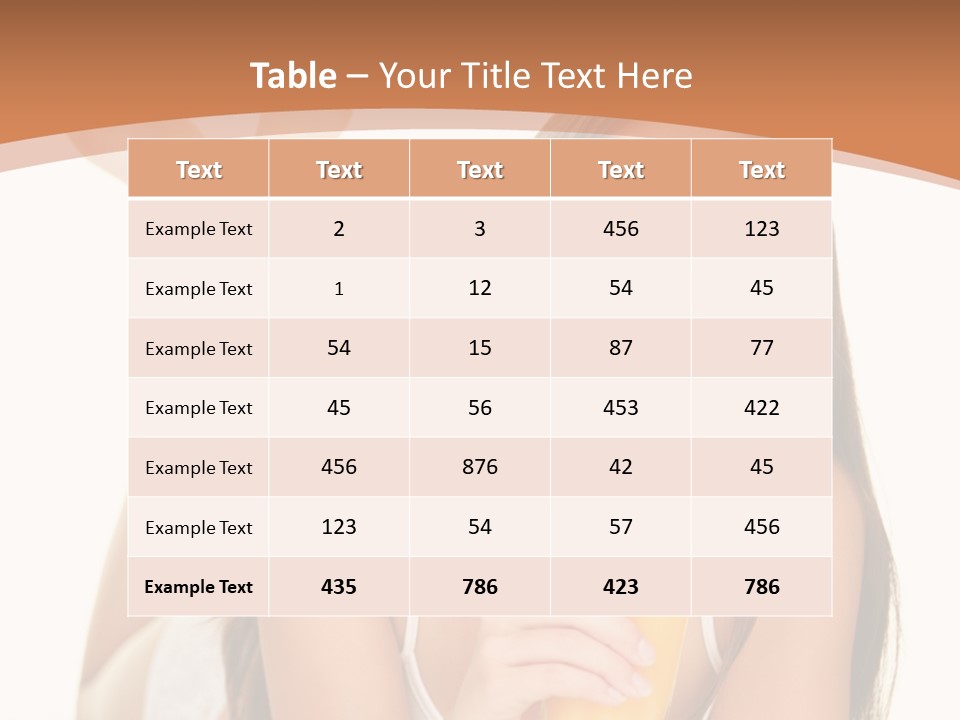 Young Space Beauty PowerPoint Template
