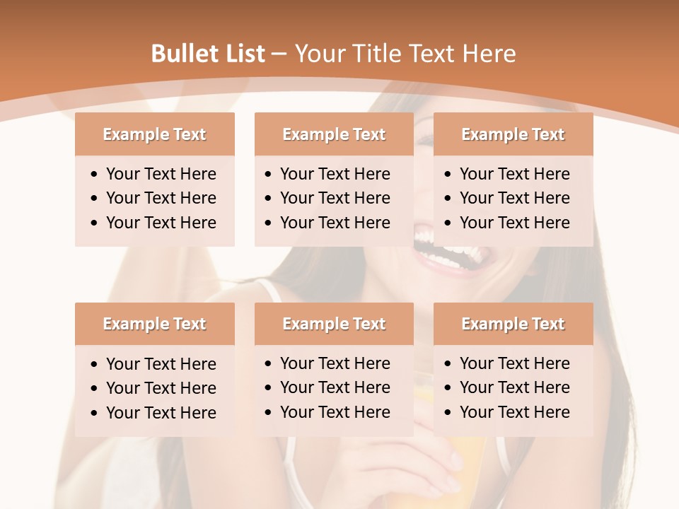 Young Space Beauty PowerPoint Template