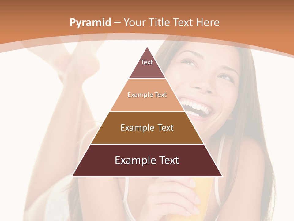 Young Space Beauty PowerPoint Template