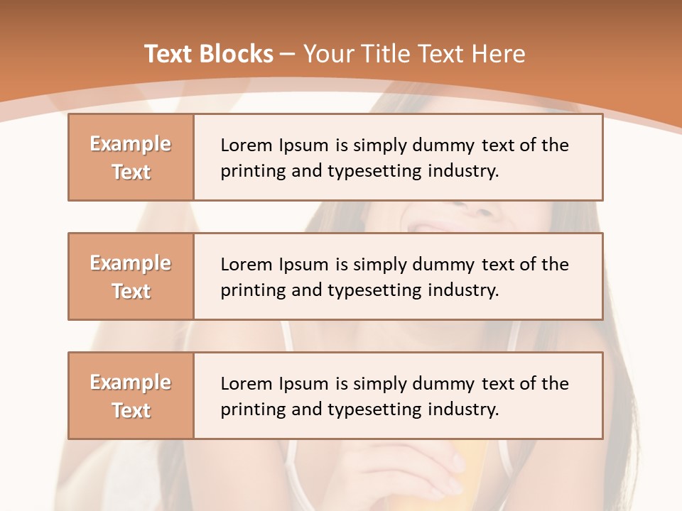 Young Space Beauty PowerPoint Template