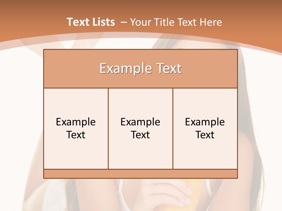 Young Space Beauty PowerPoint Template
