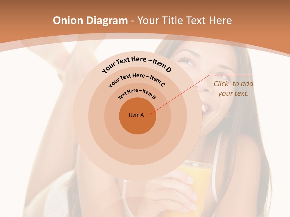 Young Space Beauty PowerPoint Template