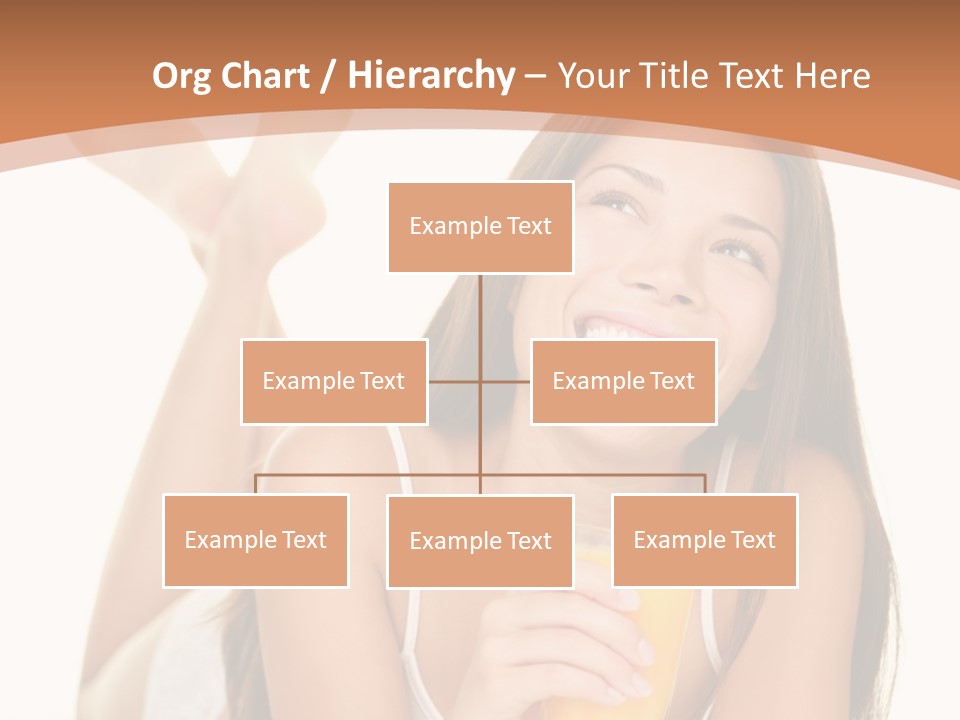 Young Space Beauty PowerPoint Template