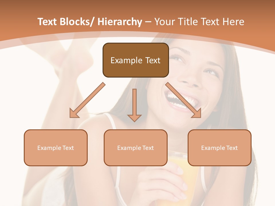 Young Space Beauty PowerPoint Template