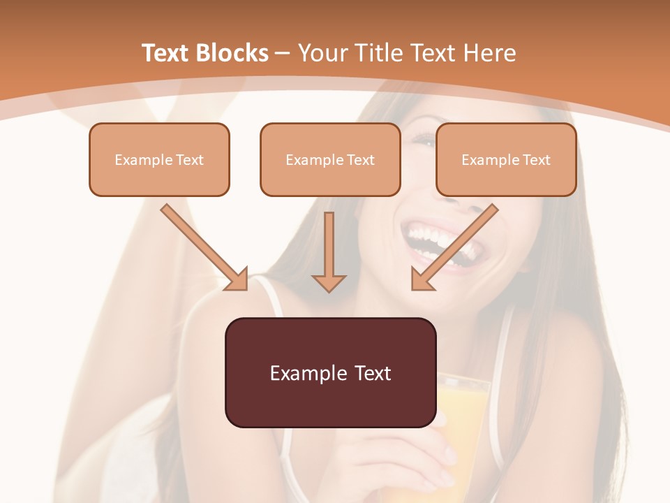 Young Space Beauty PowerPoint Template