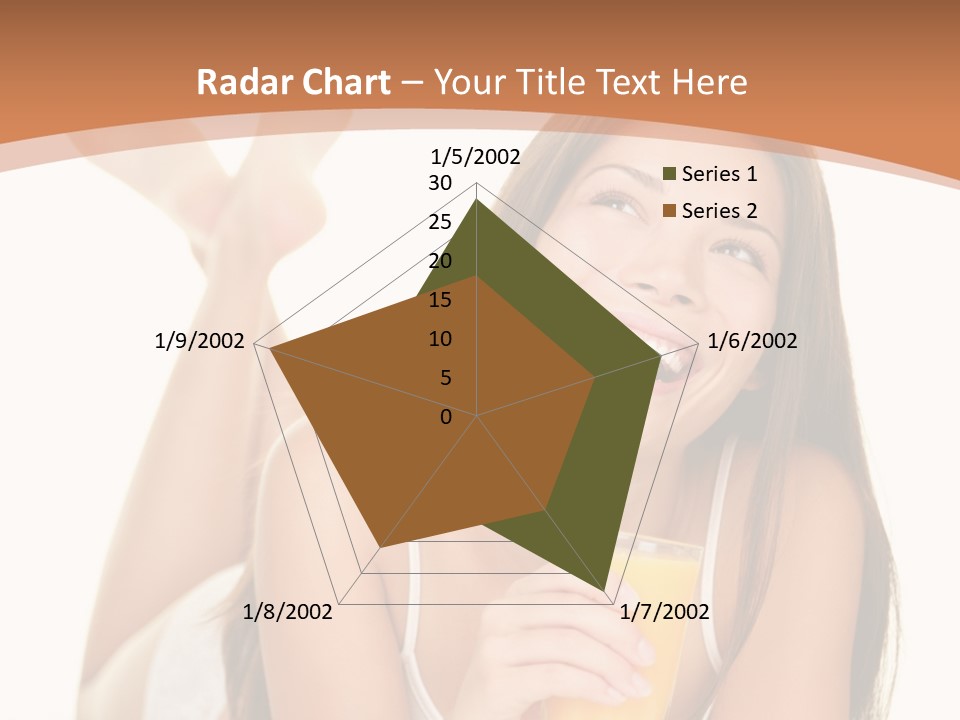 Young Space Beauty PowerPoint Template