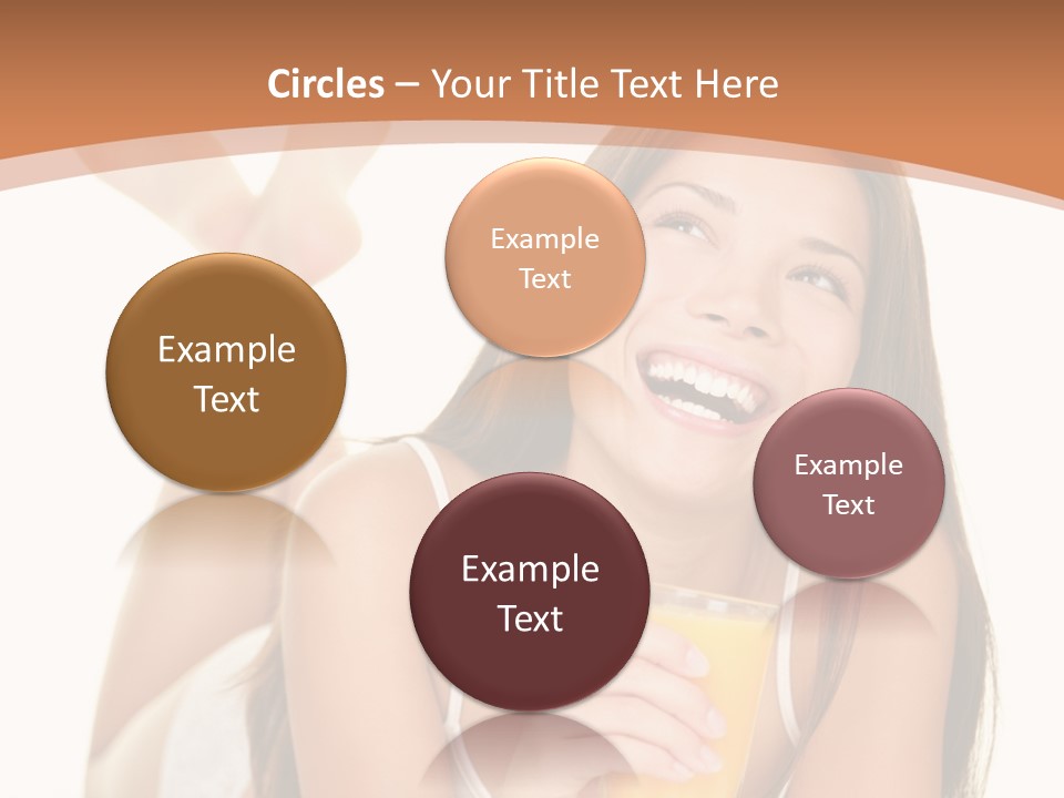 Young Space Beauty PowerPoint Template