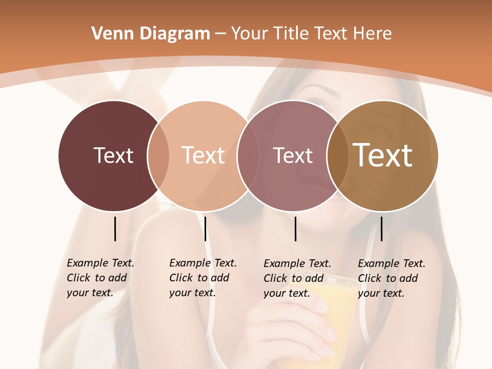 Young Space Beauty PowerPoint Template