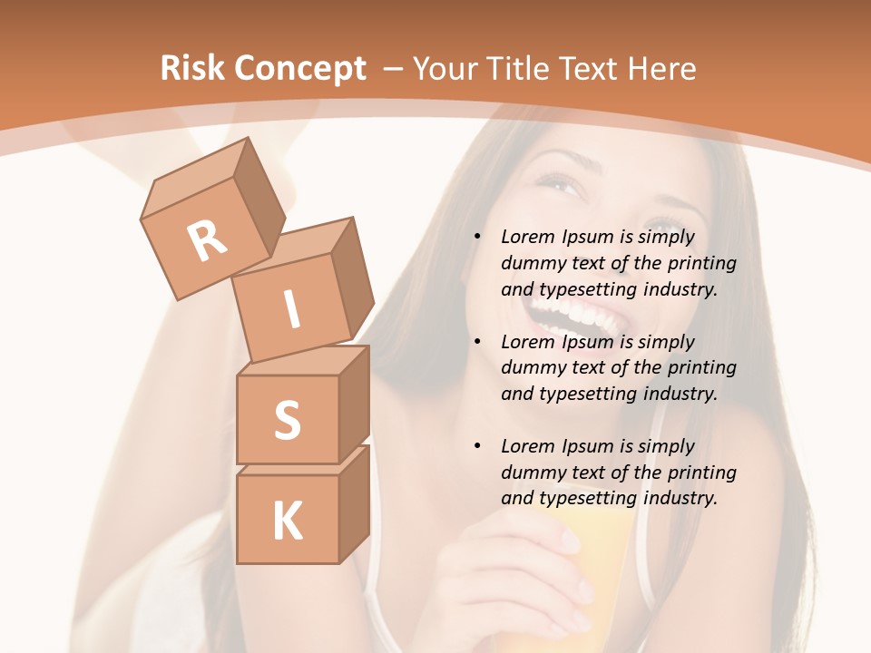 Young Space Beauty PowerPoint Template