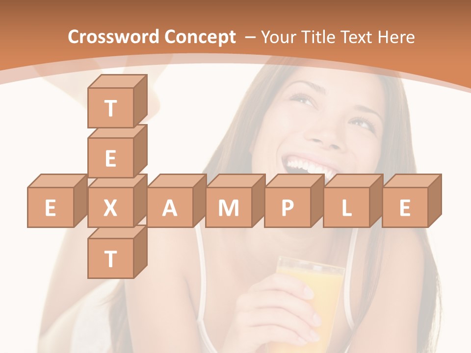 Young Space Beauty PowerPoint Template