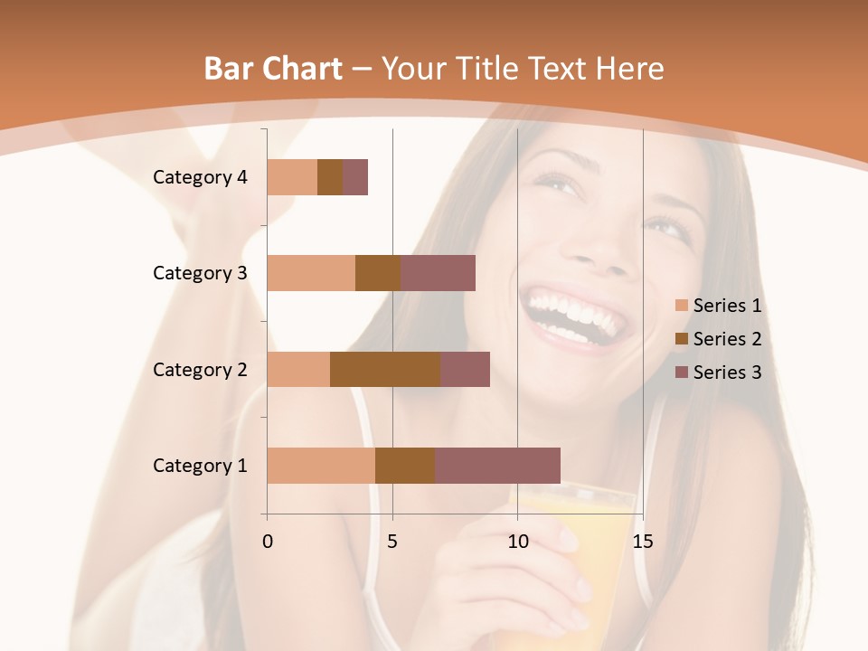 Young Space Beauty PowerPoint Template