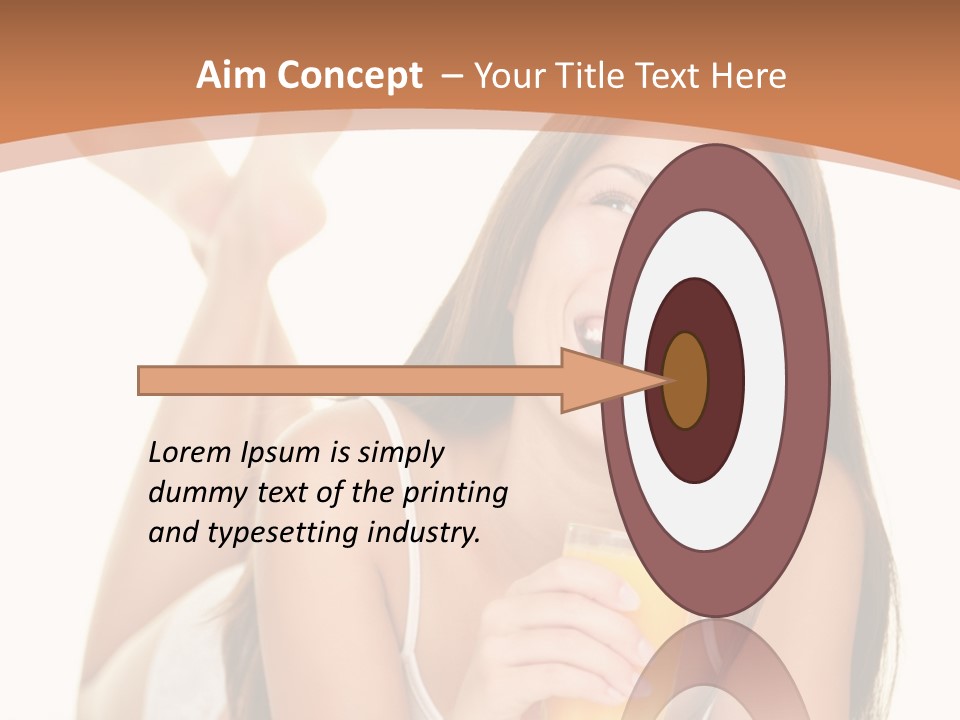 Young Space Beauty PowerPoint Template