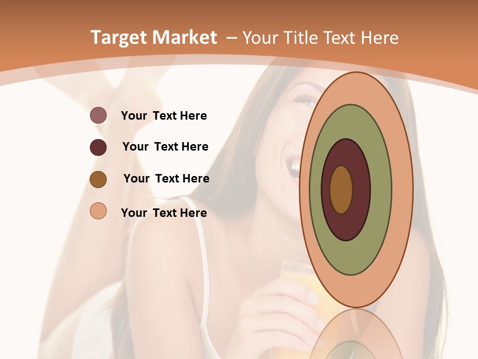 Young Space Beauty PowerPoint Template