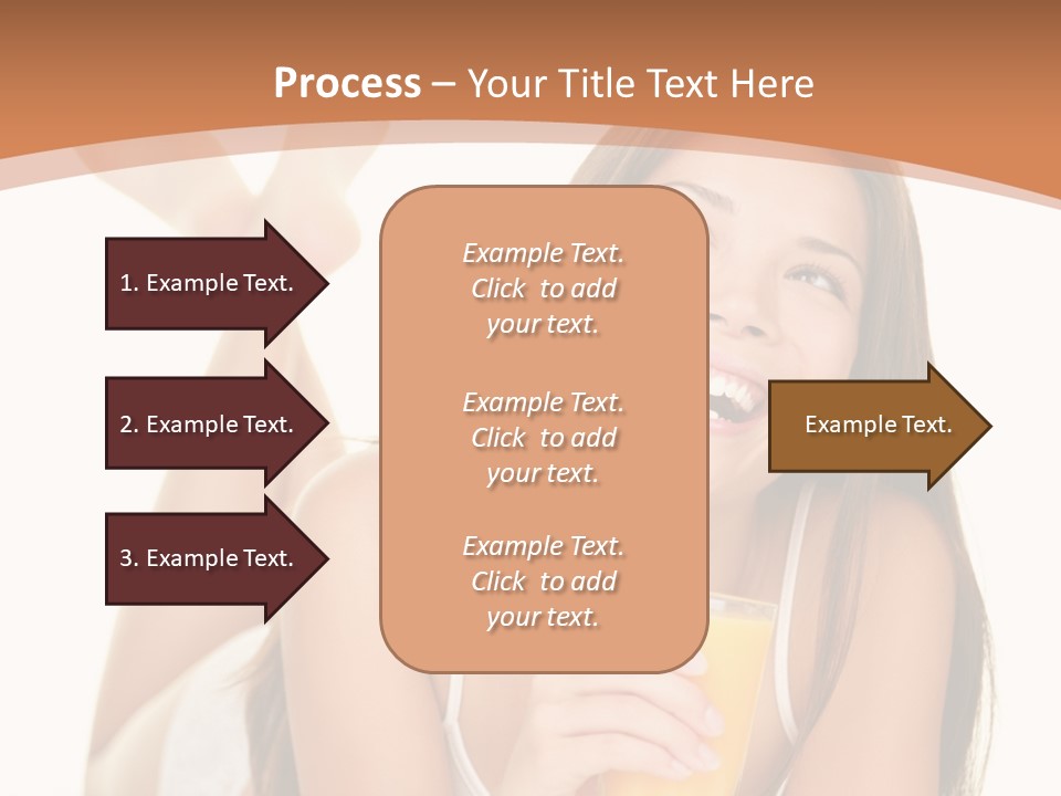 Young Space Beauty PowerPoint Template