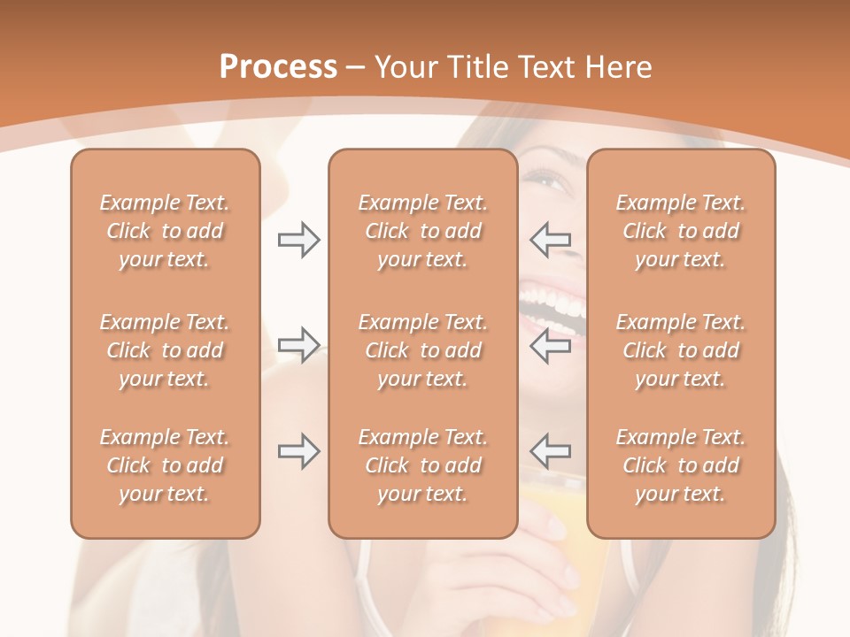 Young Space Beauty PowerPoint Template