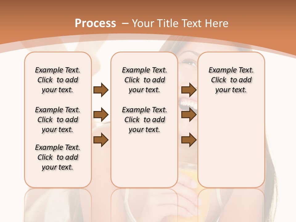 Young Space Beauty PowerPoint Template