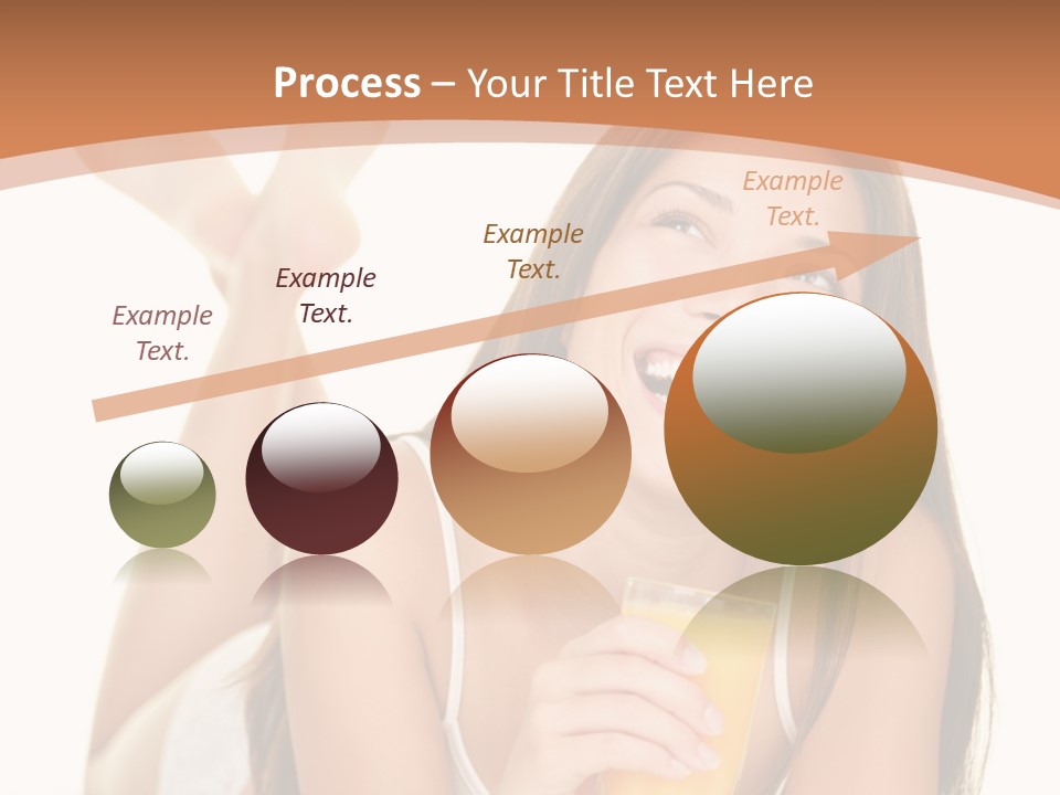 Young Space Beauty PowerPoint Template