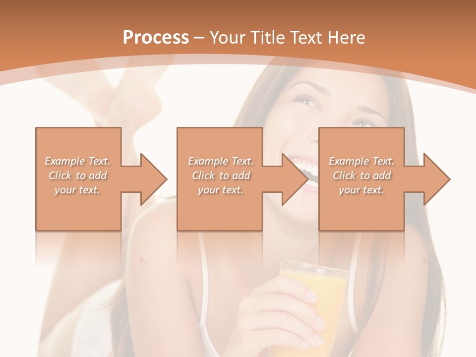 Young Space Beauty PowerPoint Template