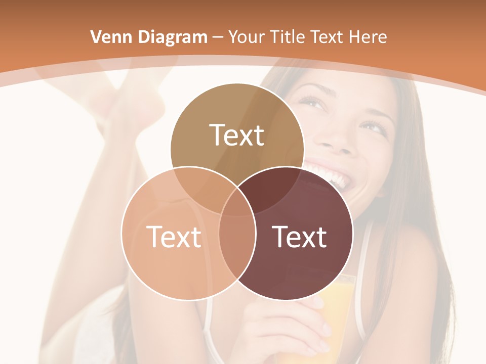 Young Space Beauty PowerPoint Template