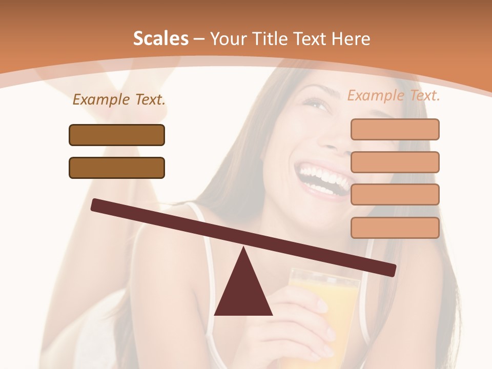 Young Space Beauty PowerPoint Template