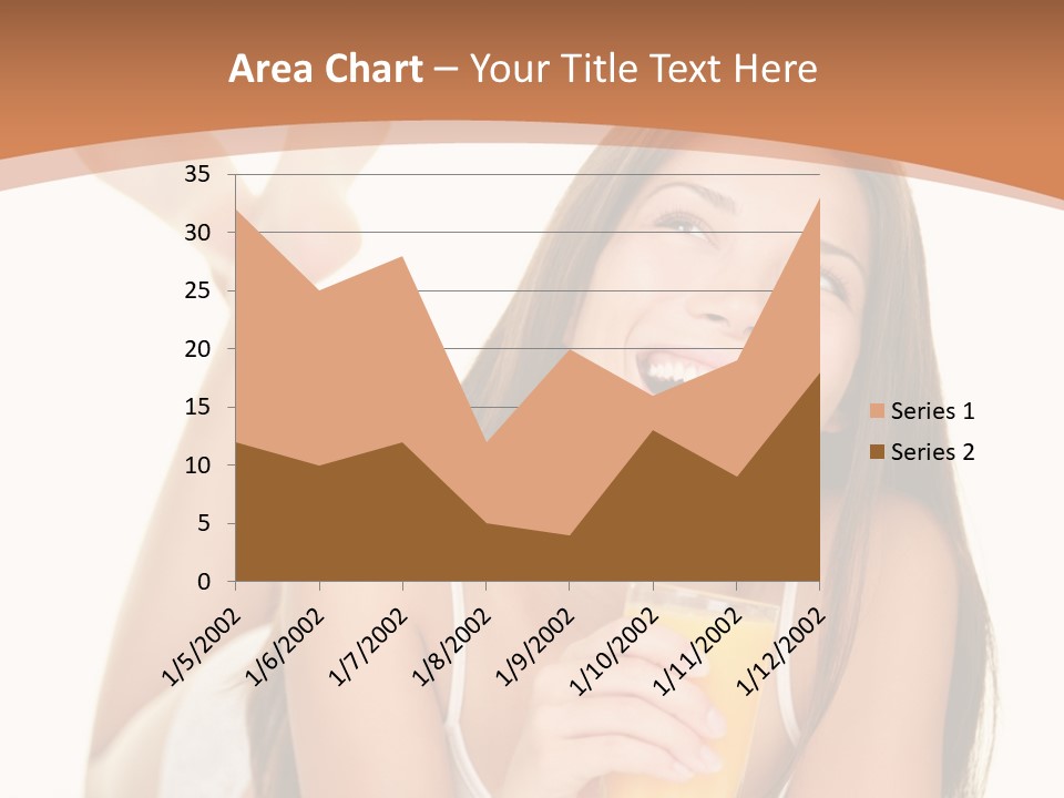 Young Space Beauty PowerPoint Template