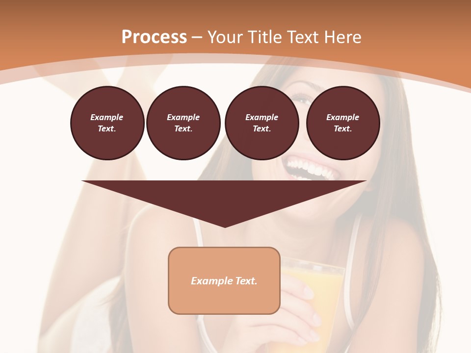 Young Space Beauty PowerPoint Template