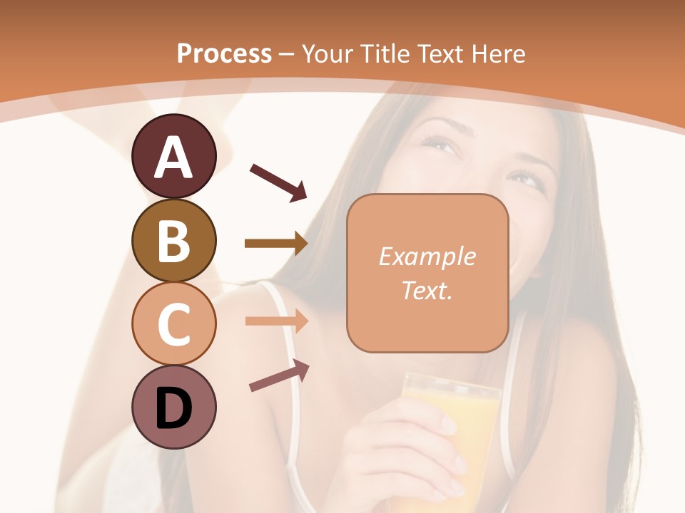 Young Space Beauty PowerPoint Template