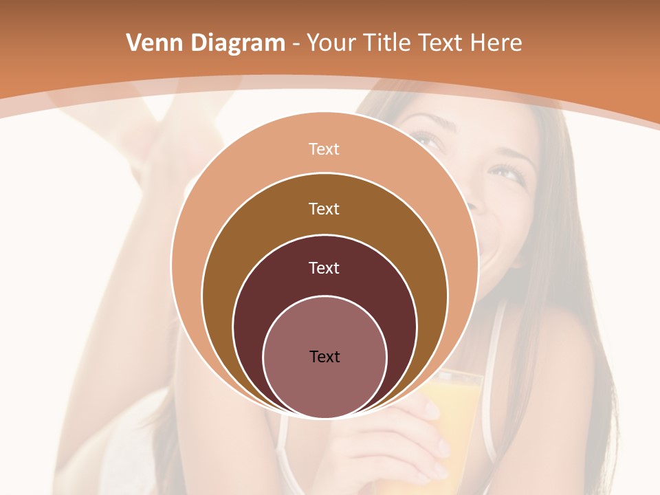 Young Space Beauty PowerPoint Template