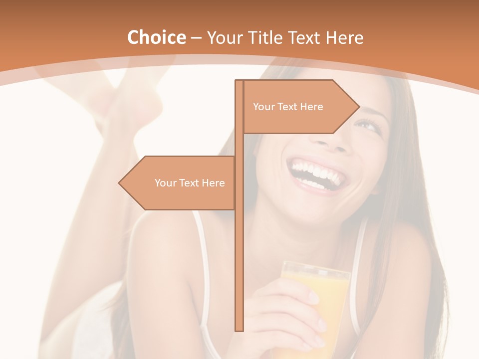 Young Space Beauty PowerPoint Template