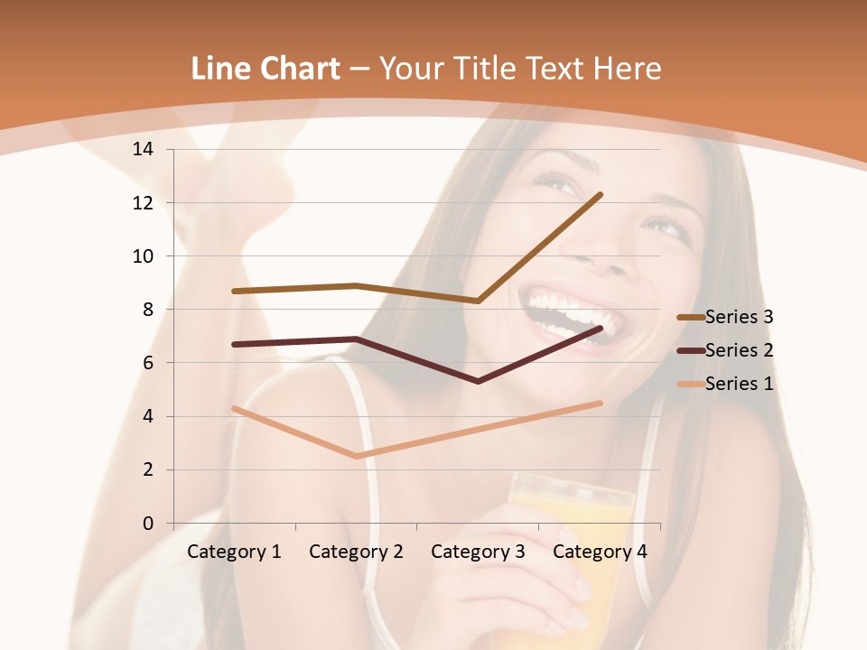 Young Space Beauty PowerPoint Template