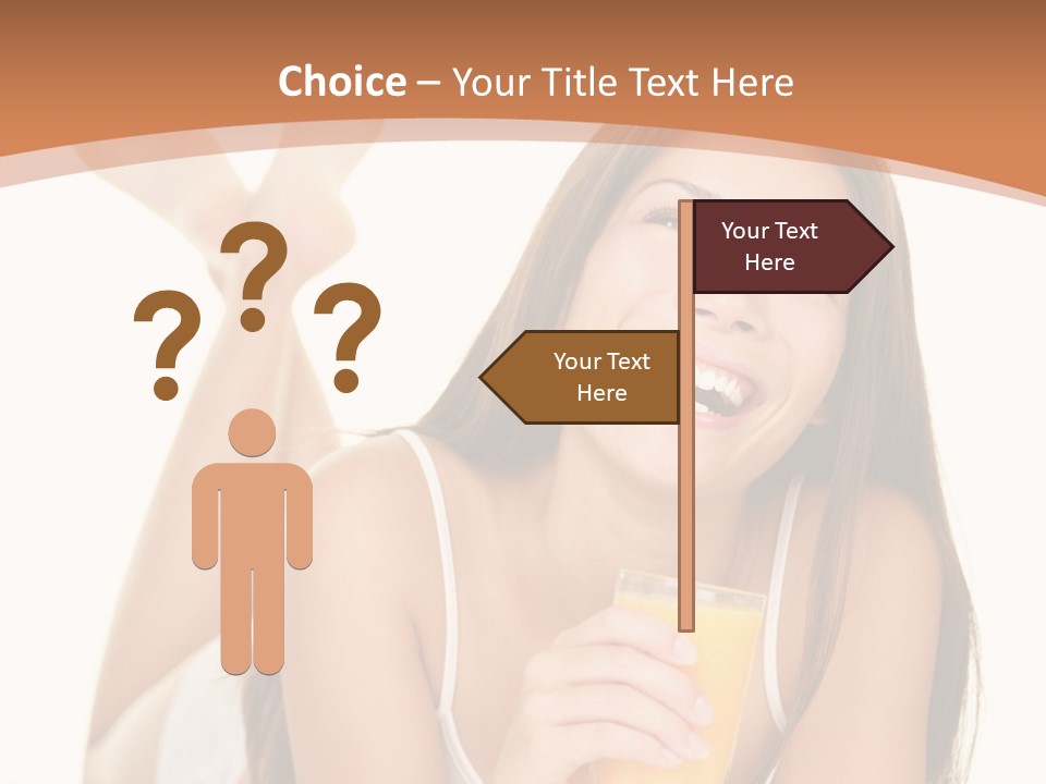 Young Space Beauty PowerPoint Template