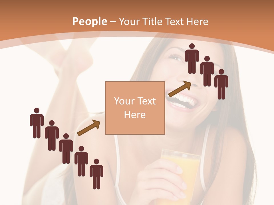 Young Space Beauty PowerPoint Template