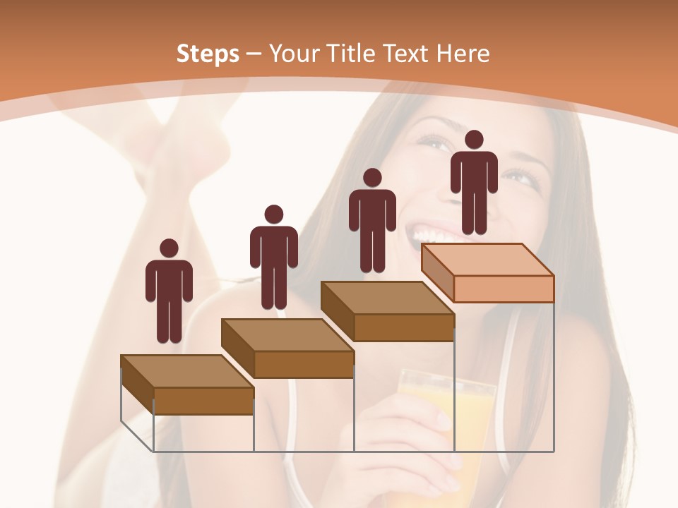 Young Space Beauty PowerPoint Template
