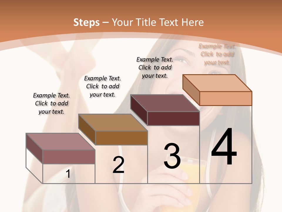 Young Space Beauty PowerPoint Template