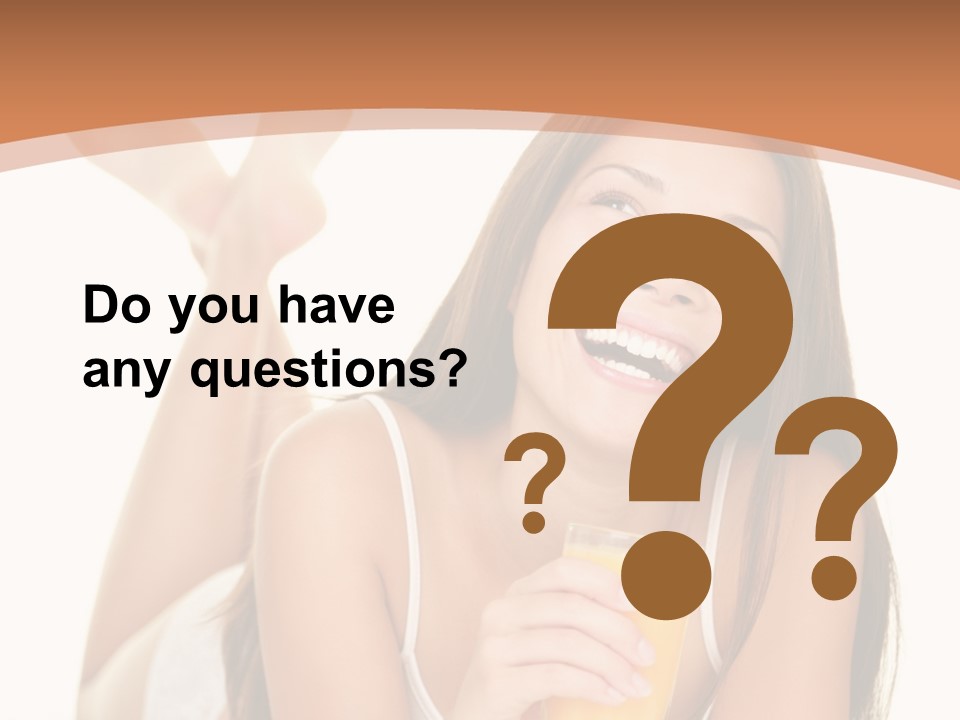 Young Space Beauty PowerPoint Template