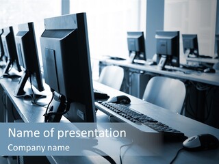 Window Business Perspective PowerPoint Template