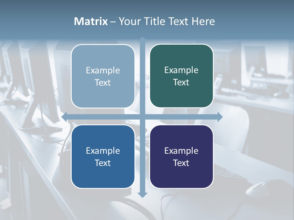 Window Business Perspective PowerPoint Template