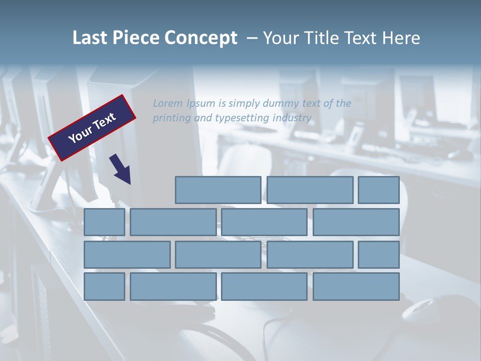 Window Business Perspective PowerPoint Template