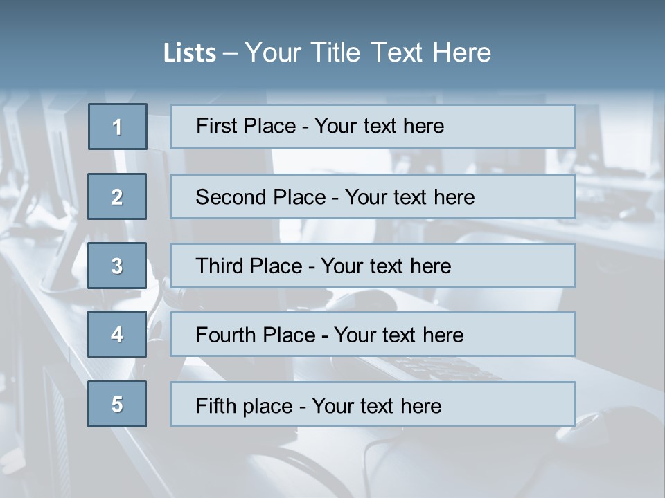 Window Business Perspective PowerPoint Template