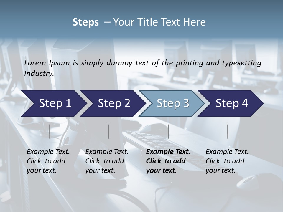 Window Business Perspective PowerPoint Template
