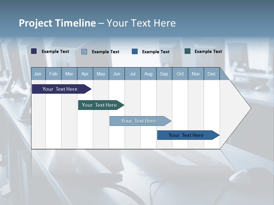 Window Business Perspective PowerPoint Template