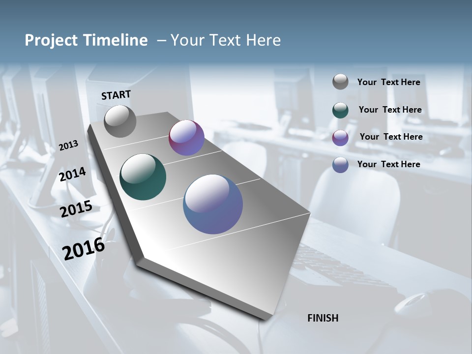 Window Business Perspective PowerPoint Template