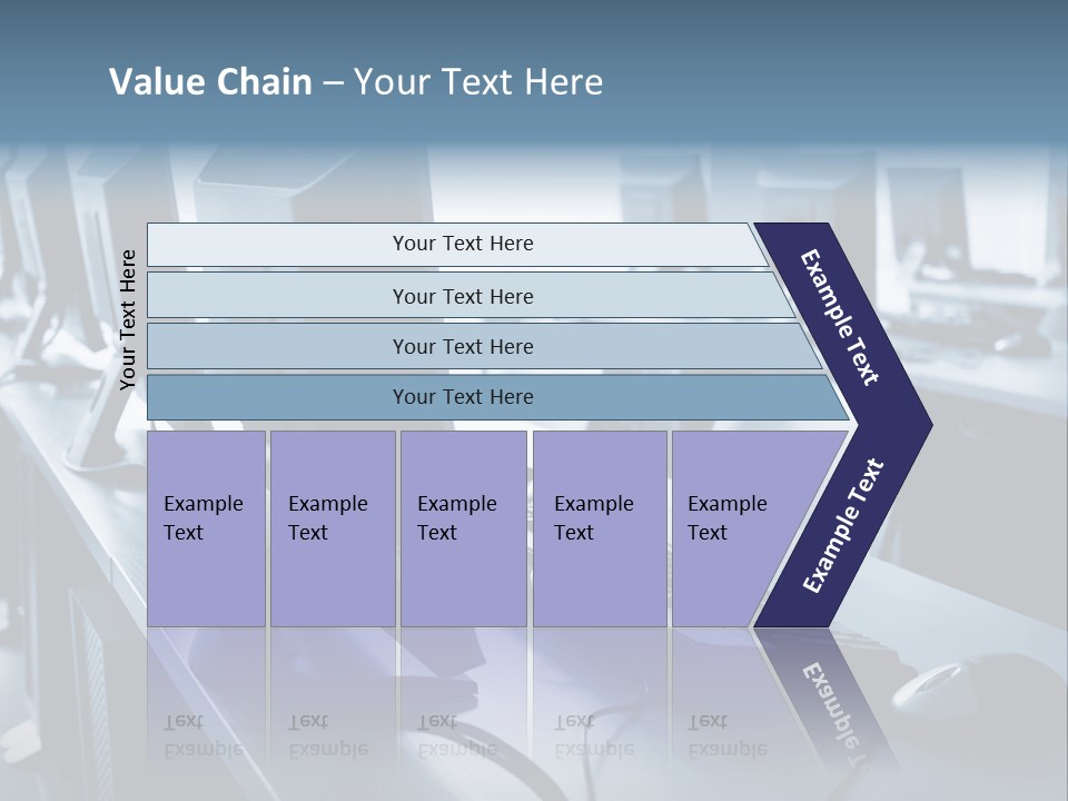 Window Business Perspective PowerPoint Template