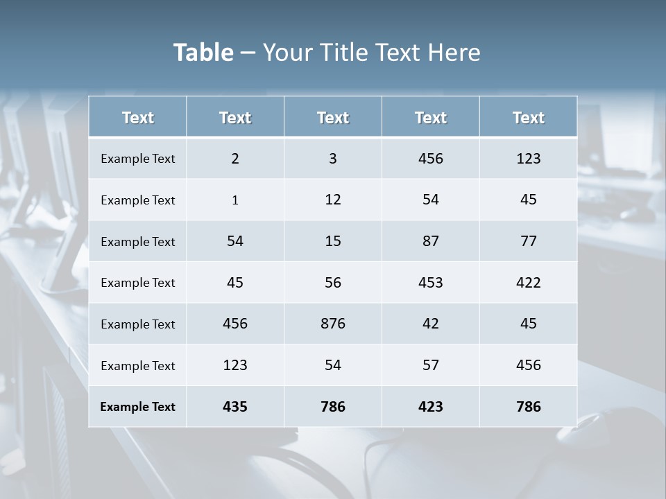 Window Business Perspective PowerPoint Template