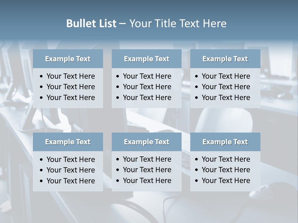 Window Business Perspective PowerPoint Template