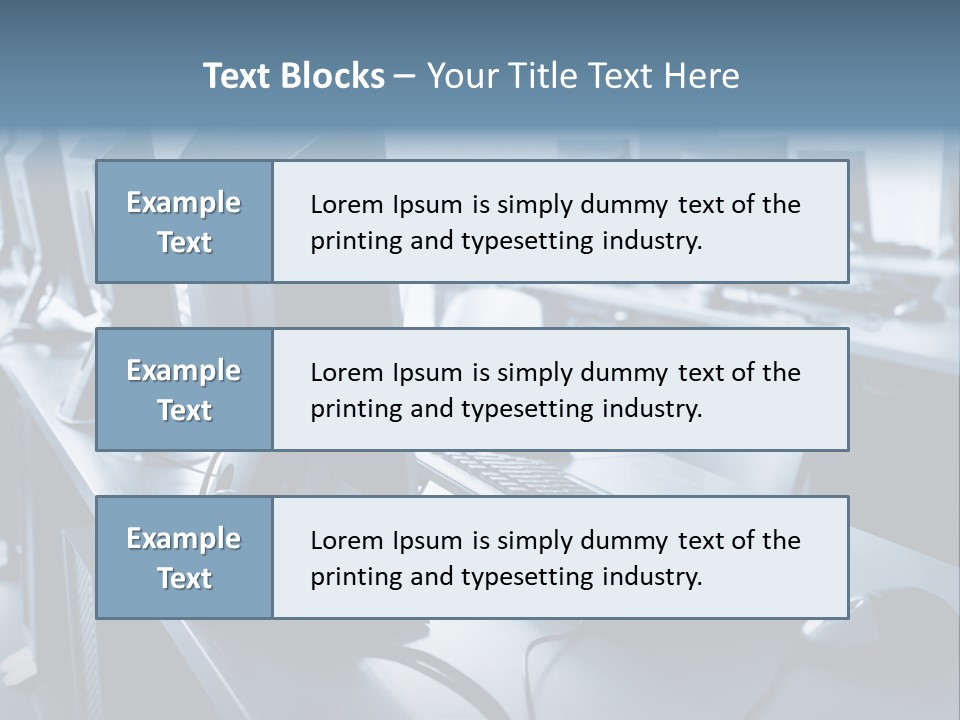 Window Business Perspective PowerPoint Template