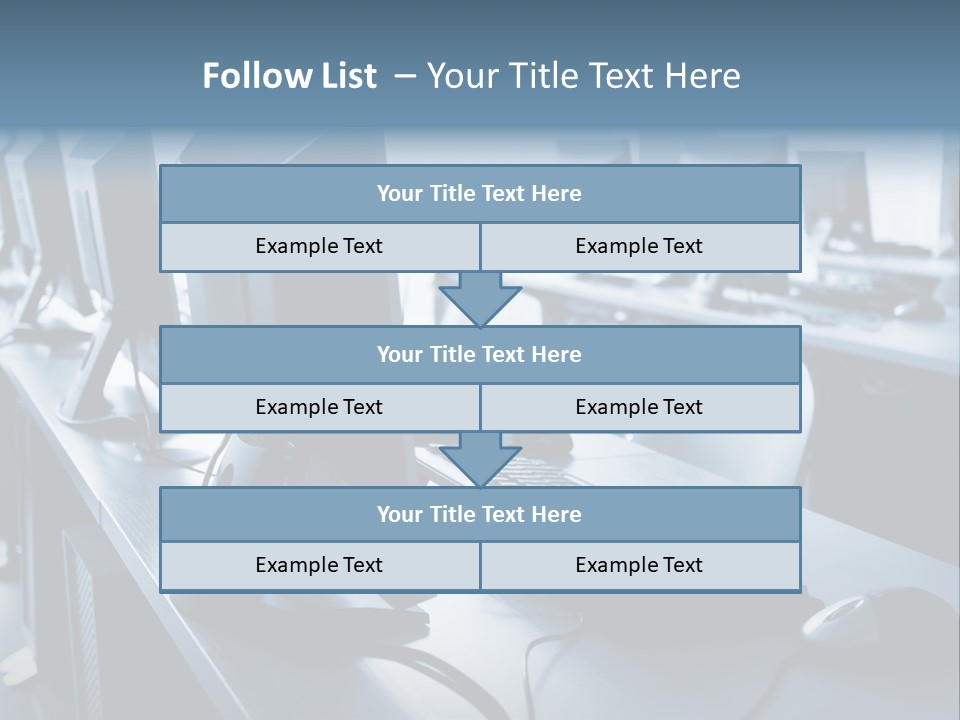Window Business Perspective PowerPoint Template