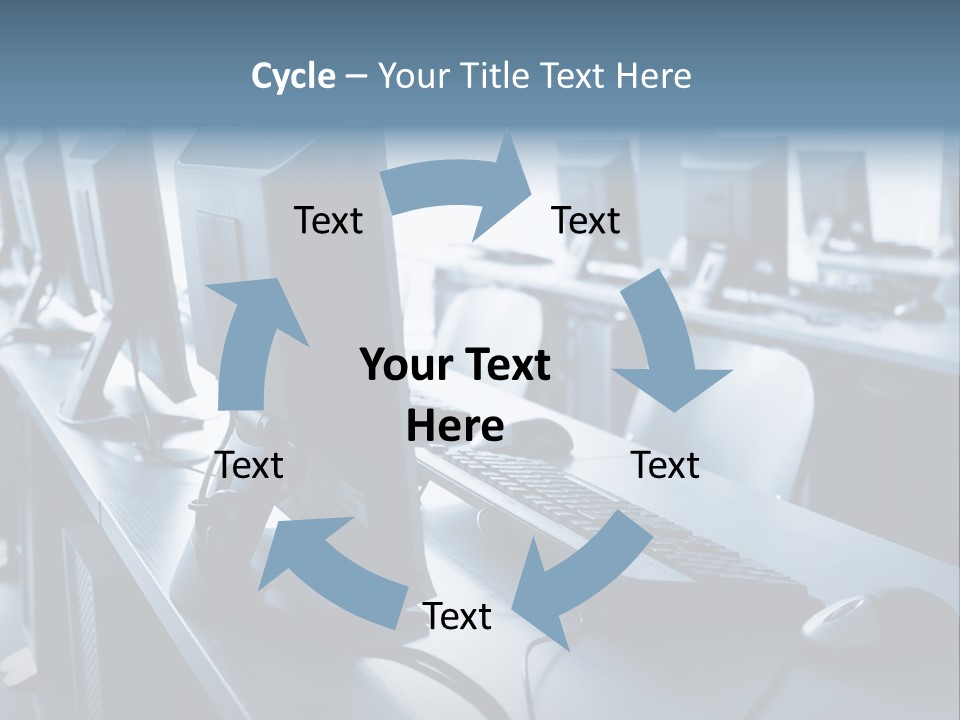 Window Business Perspective PowerPoint Template