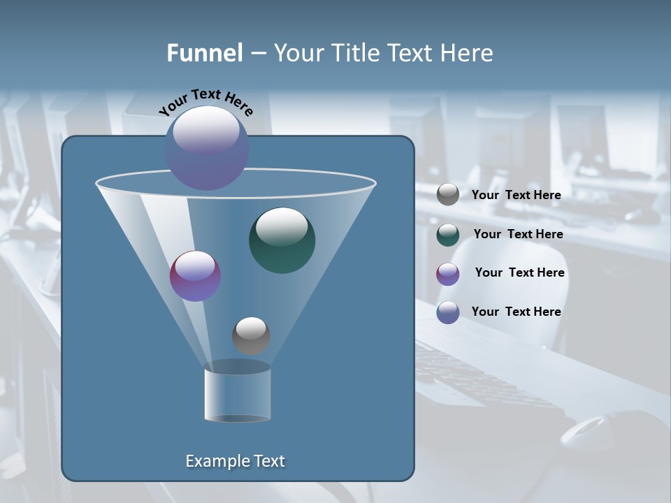 Window Business Perspective PowerPoint Template